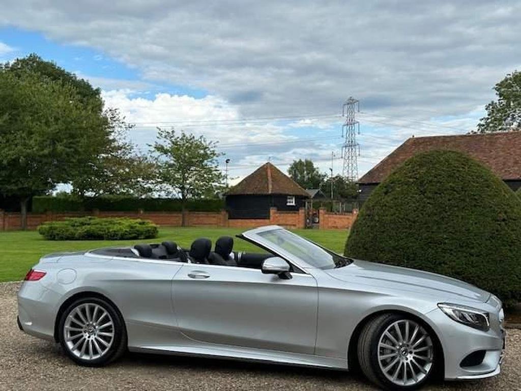 Mercedes-Benz S Class 4.7 S500 V8 AMG Line (Premium) Cabriolet G-Tronic
