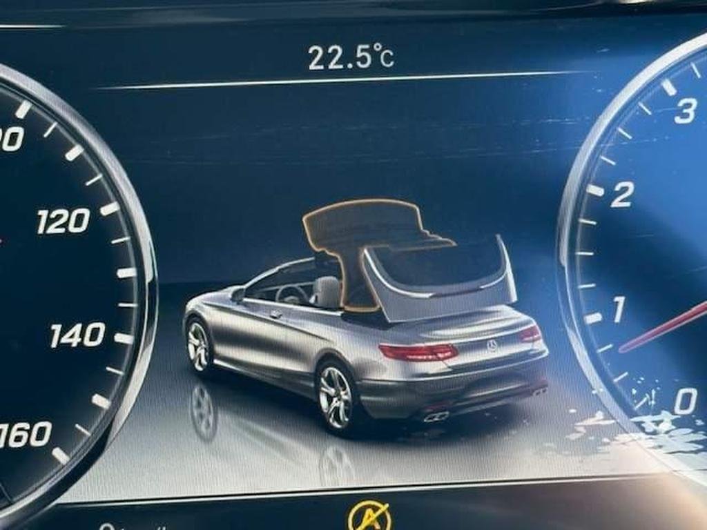 Mercedes-Benz S Class 4.7 S500 V8 AMG Line (Premium) Cabriolet G-Tronic