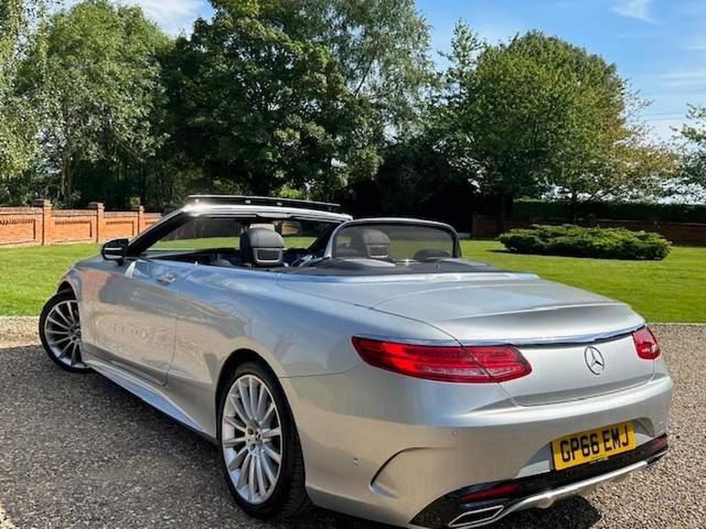 Mercedes-Benz S Class 4.7 S500 V8 AMG Line (Premium) Cabriolet G-Tronic