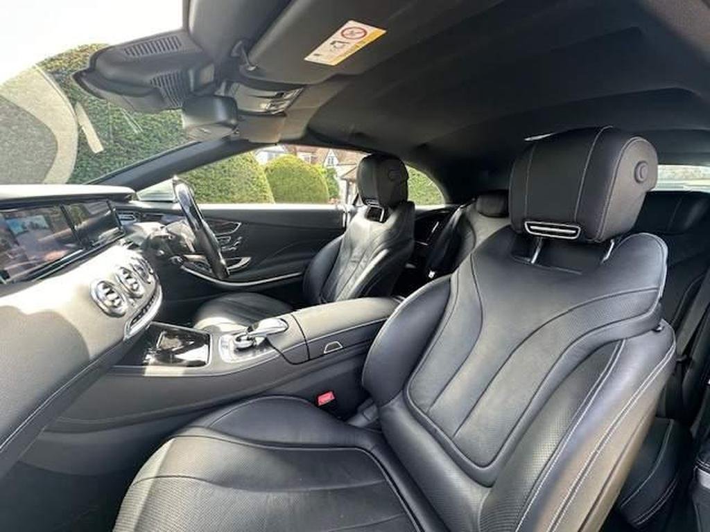 Mercedes-Benz S Class 4.7 S500 V8 AMG Line (Premium) Cabriolet G-Tronic