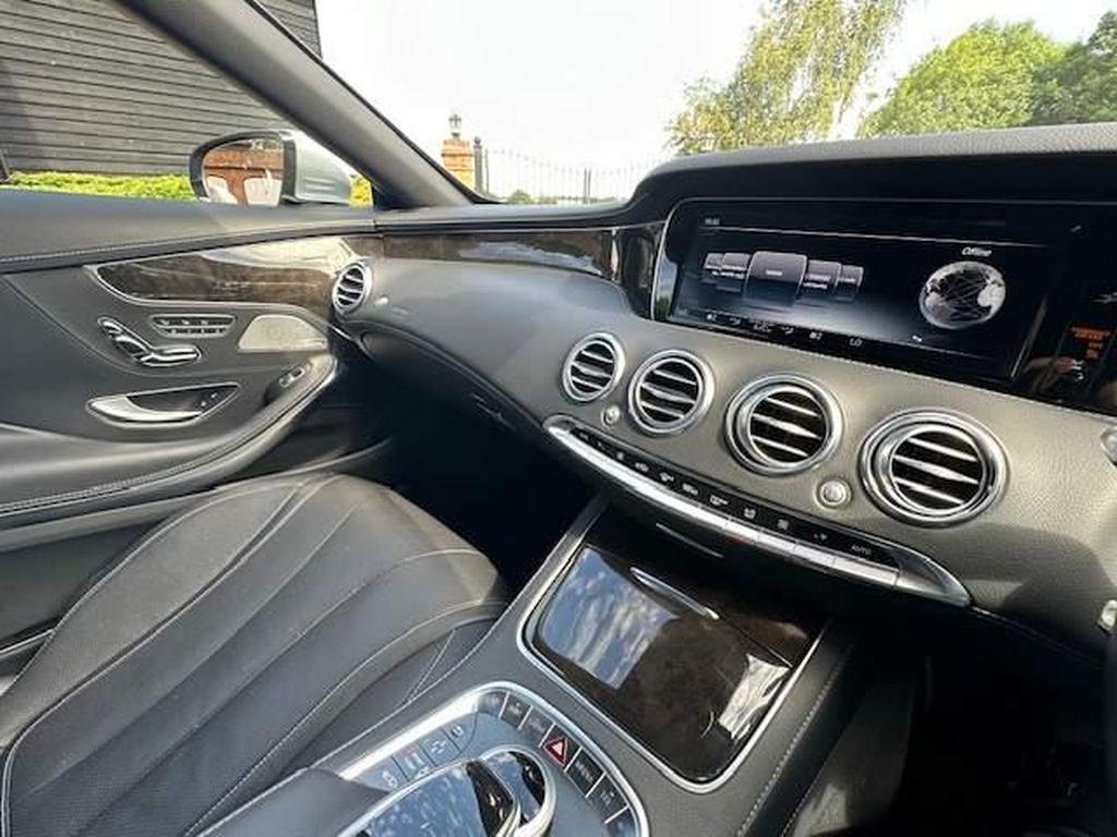 Mercedes-Benz S Class 4.7 S500 V8 AMG Line (Premium) Cabriolet G-Tronic