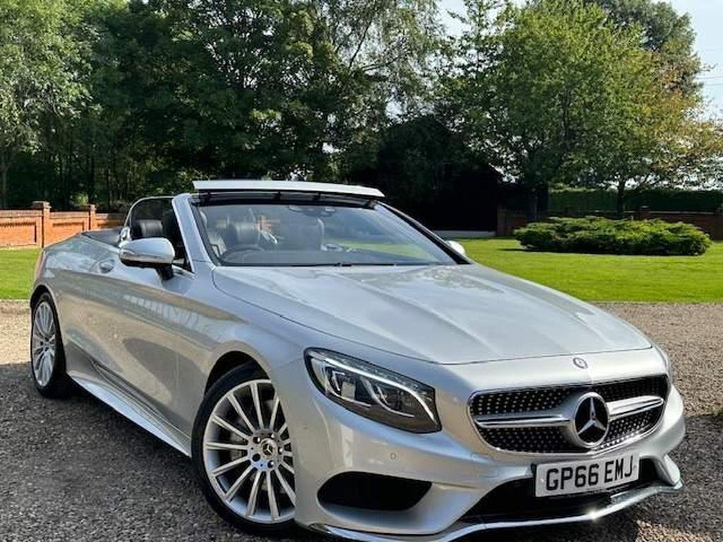 Mercedes-Benz S Class 4.7 S500 V8 AMG Line (Premium) Cabriolet G-Tronic