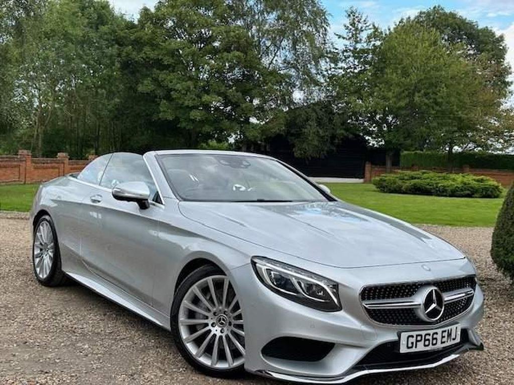Mercedes-Benz S Class 4.7 S500 V8 AMG Line (Premium) Cabriolet G-Tronic