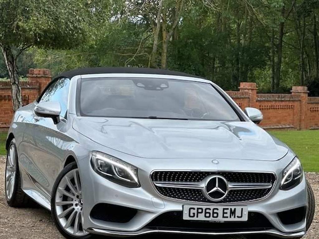 Mercedes-Benz S Class 4.7 S500 V8 AMG Line (Premium) Cabriolet G-Tronic