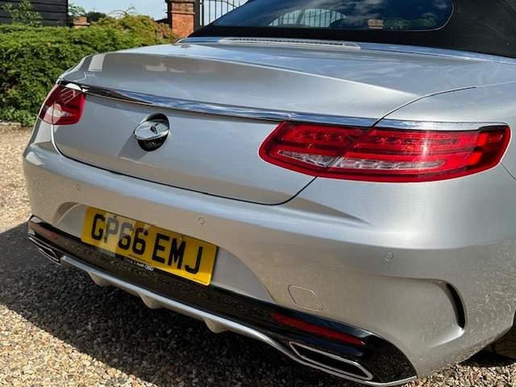 Mercedes-Benz S Class 4.7 S500 V8 AMG Line (Premium) Cabriolet G-Tronic