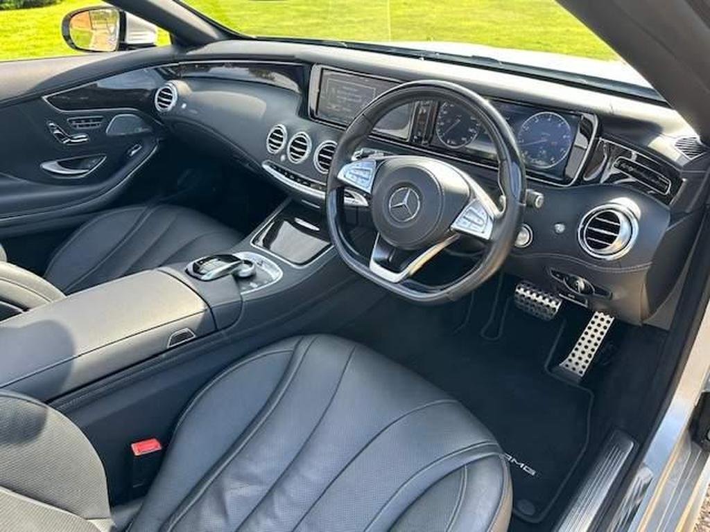 Mercedes-Benz S Class 4.7 S500 V8 AMG Line (Premium) Cabriolet G-Tronic