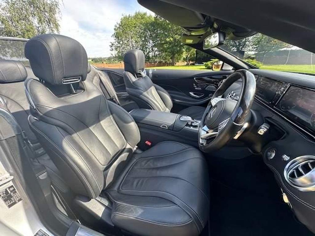 Mercedes-Benz S Class 4.7 S500 V8 AMG Line (Premium) Cabriolet G-Tronic