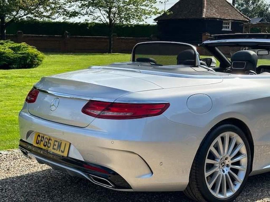 Mercedes-Benz S Class 4.7 S500 V8 AMG Line (Premium) Cabriolet G-Tronic