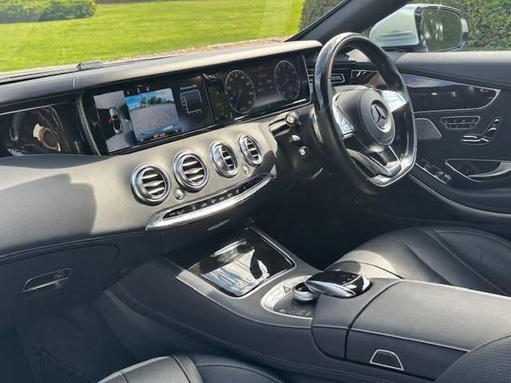 Mercedes-Benz S Class 4.7 S500 V8 AMG Line (Premium) Cabriolet G-Tronic