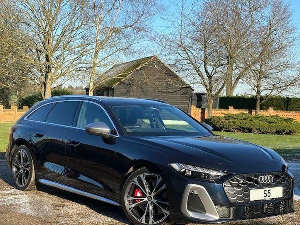Audi S5 Avant 3.0 TFSI Launch Edition S Tronic quattro