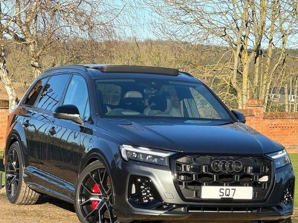 Audi SQ7 4.0 TFSI V8 Black Edition Tiptronic quattro