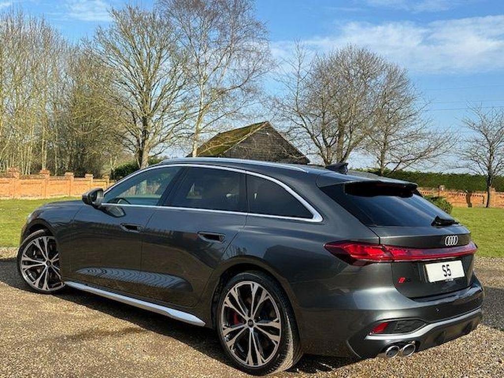 Audi S5 Avant 3.0 TFSI Launch Edition S Tronic quattro