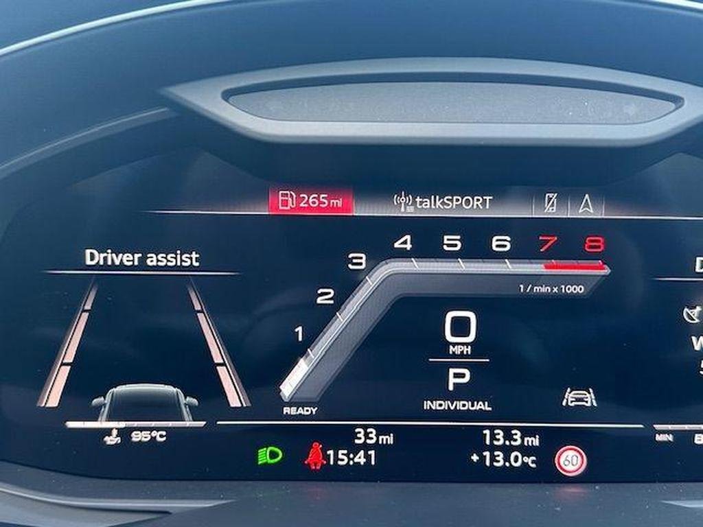 Audi SQ7 4.0 TFSI V8 Black Edition Tiptronic quattro