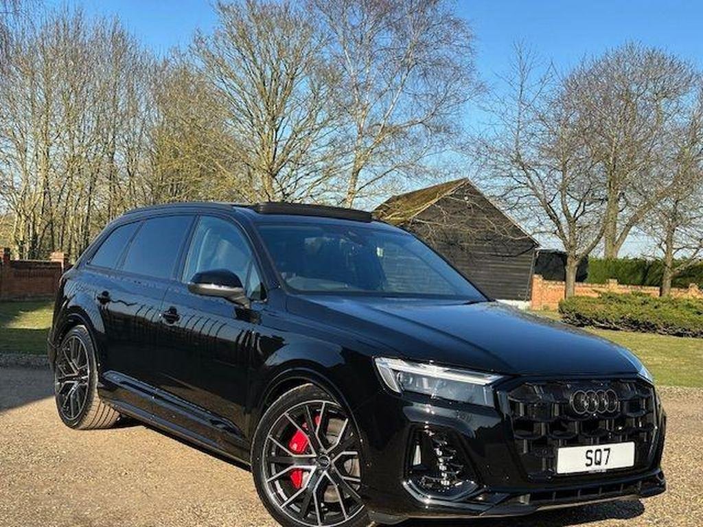 Audi SQ7 4.0 TFSI V8 Black Edition Tiptronic quattro