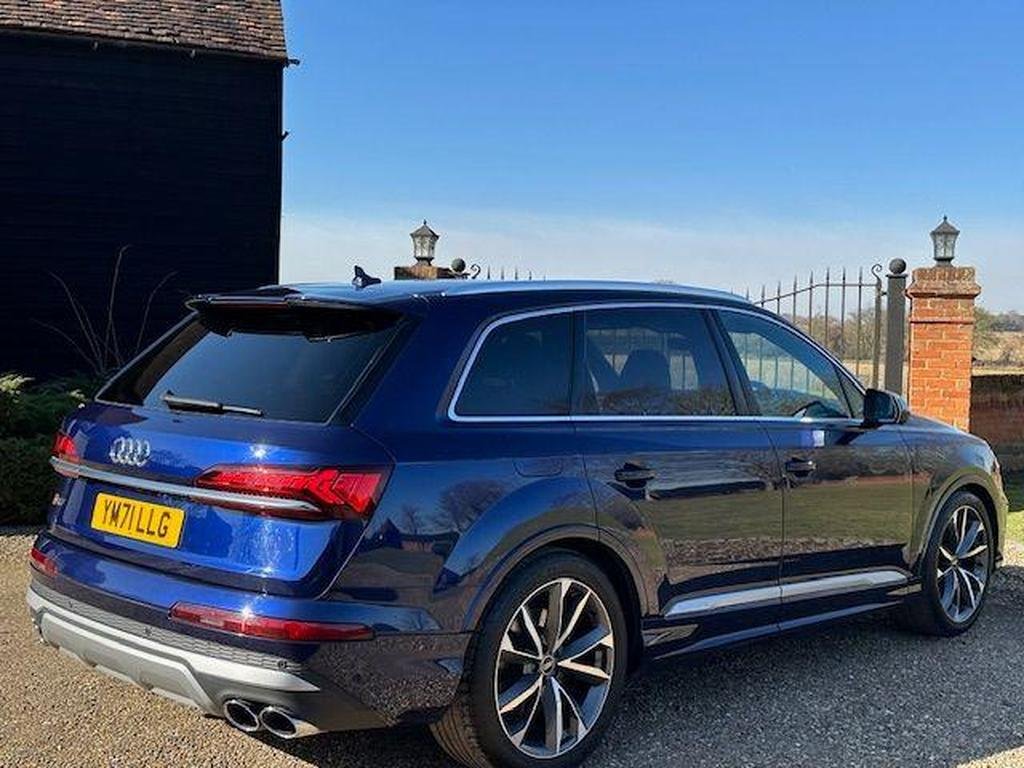Audi SQ7 4.0 TFSI V8 Tiptronic quattro