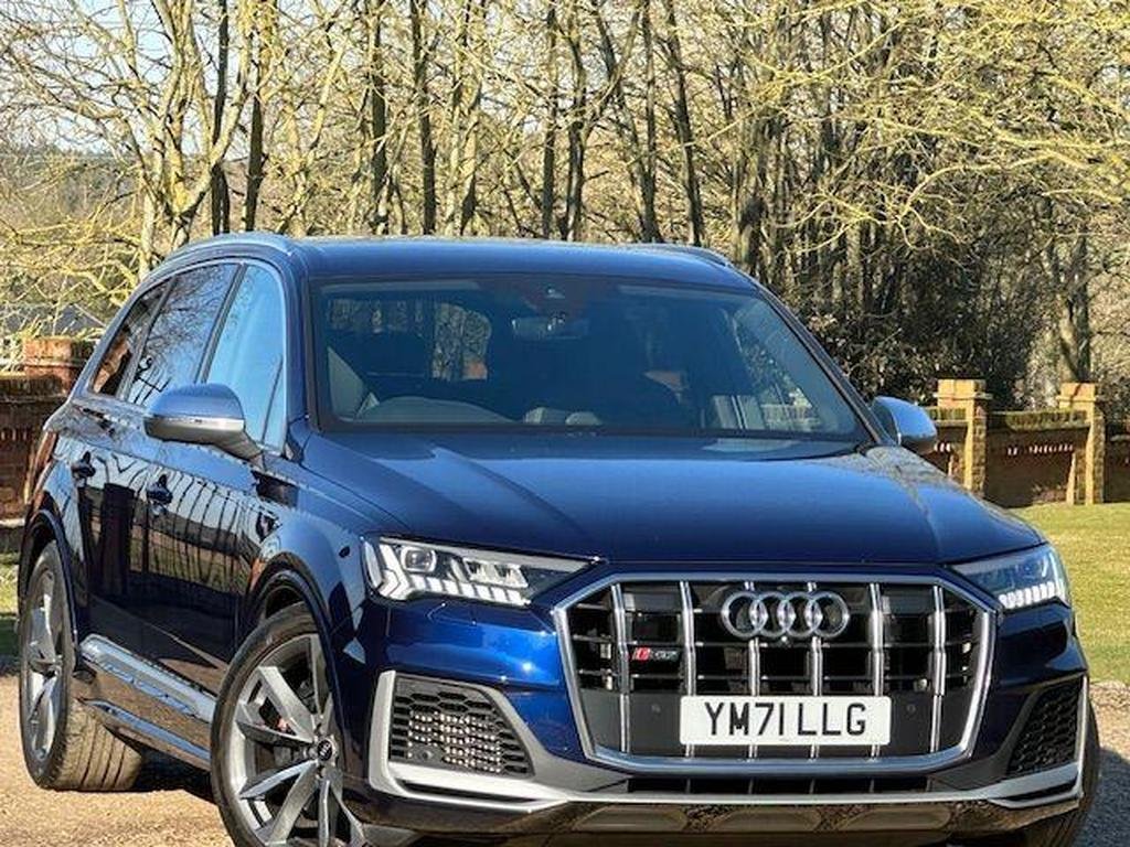 Audi SQ7 4.0 TFSI V8 Tiptronic quattro