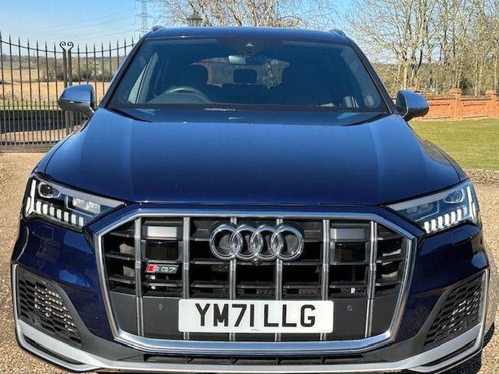 Audi SQ7 4.0 TFSI V8 Tiptronic quattro