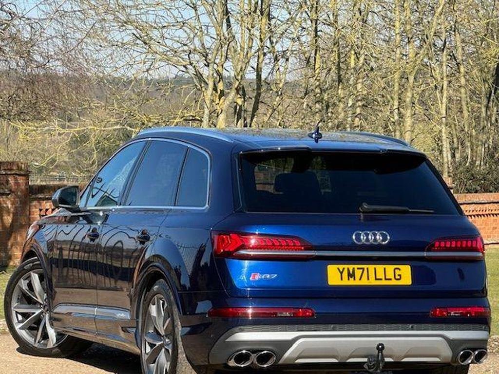 Audi SQ7 4.0 TFSI V8 Tiptronic quattro