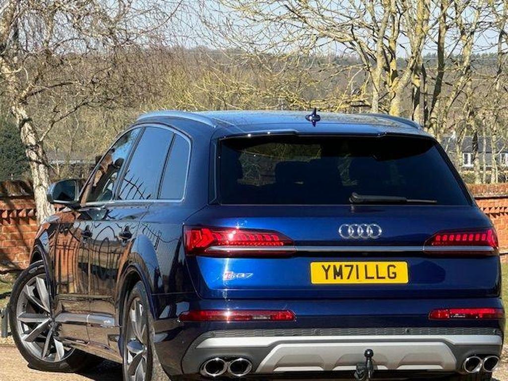 Audi SQ7 4.0 TFSI V8 Tiptronic quattro