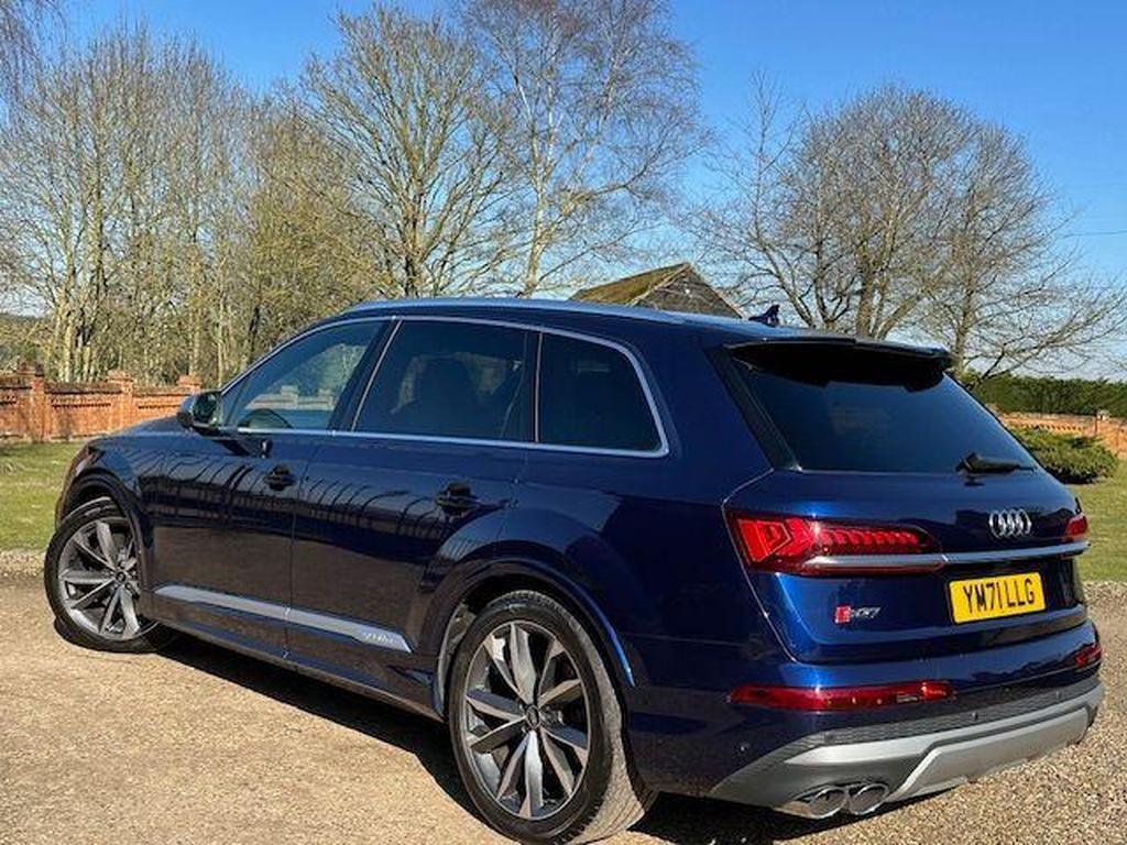 Audi SQ7 4.0 TFSI V8 Tiptronic quattro