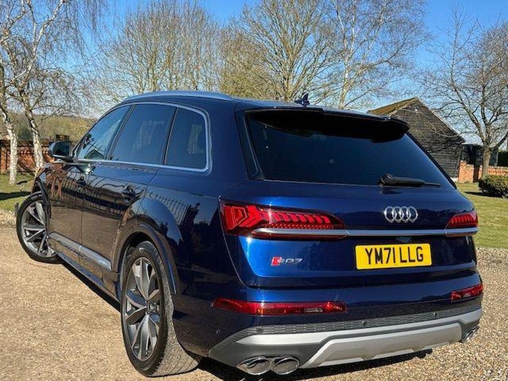 Audi SQ7 4.0 TFSI V8 Tiptronic quattro
