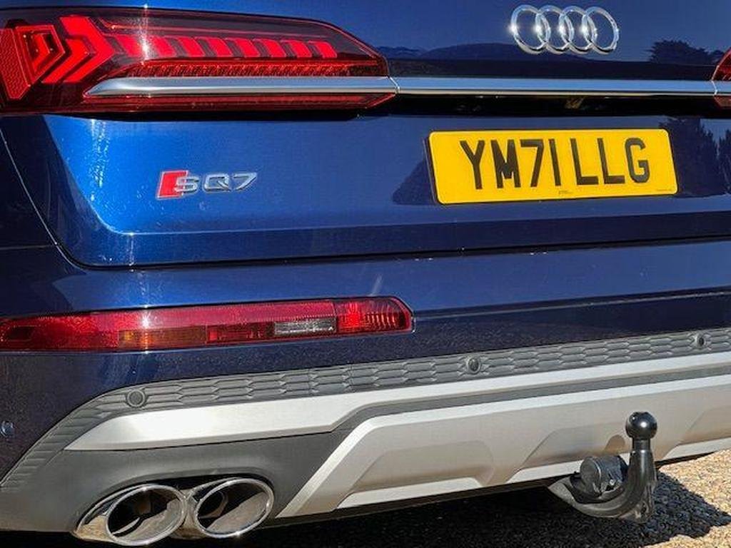 Audi SQ7 4.0 TFSI V8 Tiptronic quattro