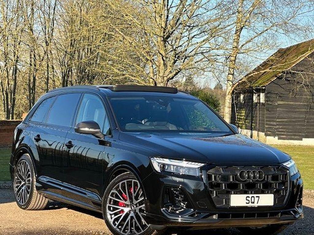 Audi SQ7 4.0 TFSI V8 Vorsprung Tiptronic quattro