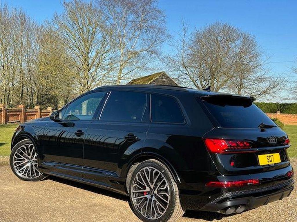 Audi SQ7 4.0 TFSI V8 Vorsprung Tiptronic quattro