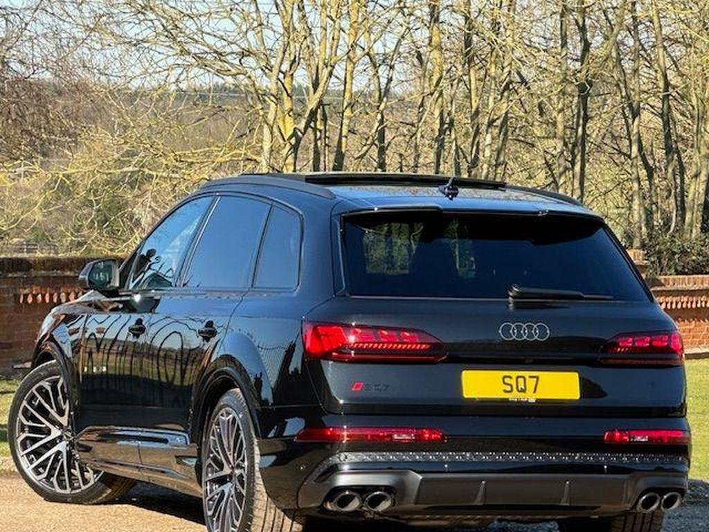 Audi SQ7 4.0 TFSI V8 Vorsprung Tiptronic quattro