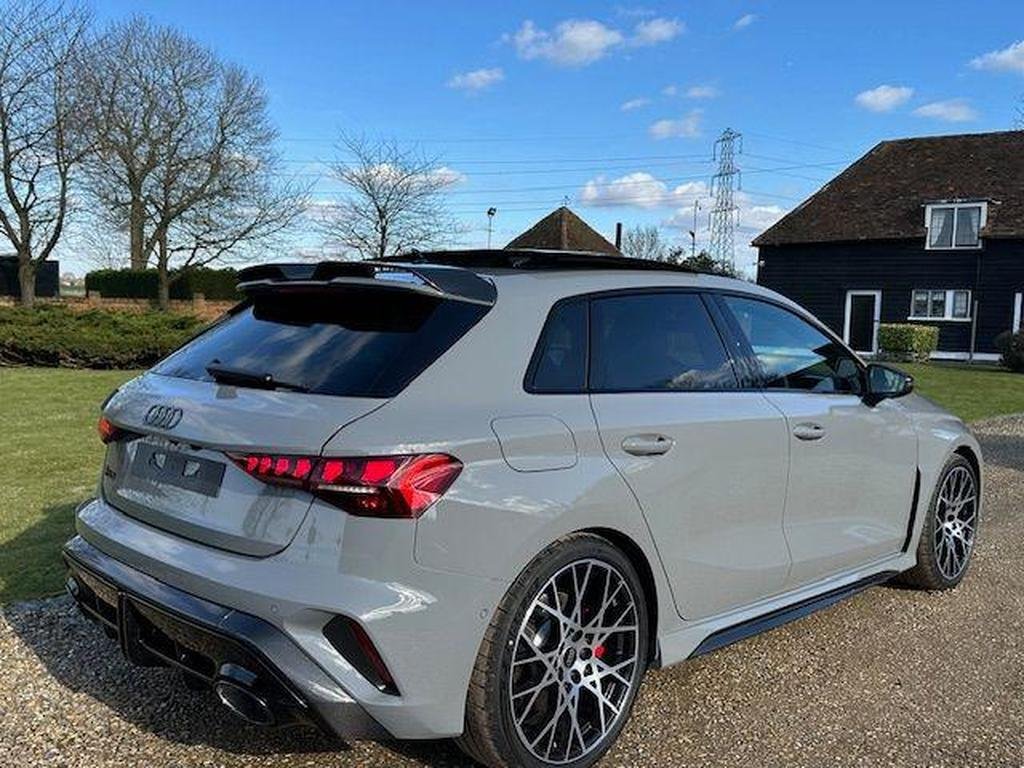 Audi RS3 2.5 TFSI Carbon Vorsprung Sportback S Tronic quattro