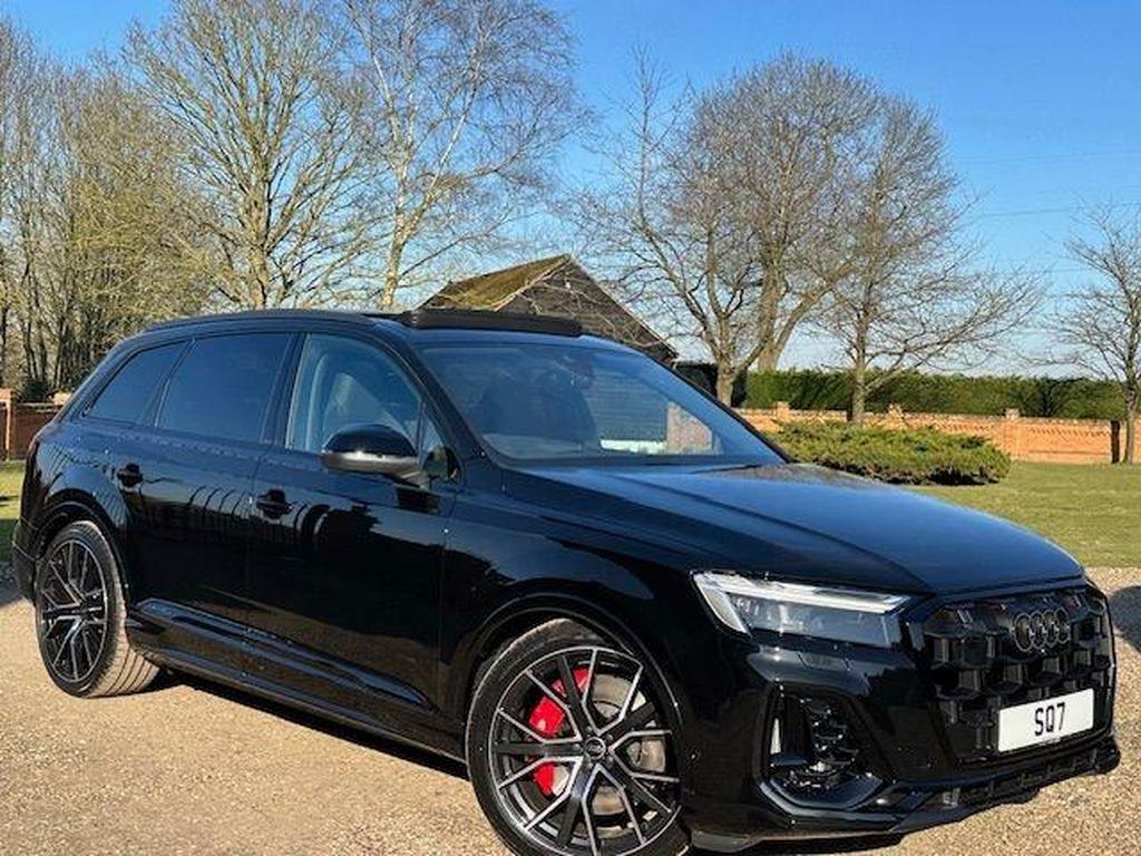 Audi SQ7 4.0 TFSI V8 Black Edition Tiptronic quattro