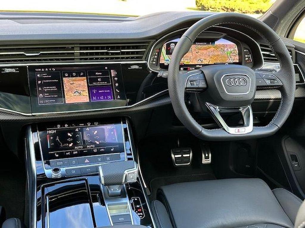 Audi SQ7 4.0 TFSI V8 Black Edition Tiptronic quattro