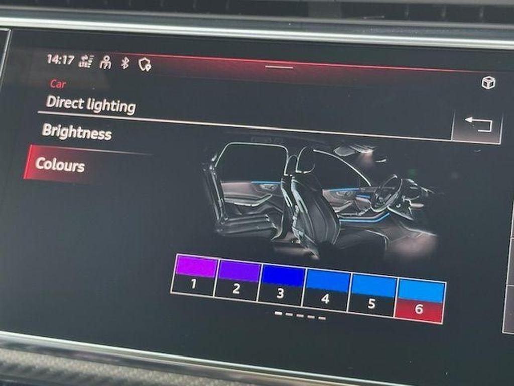 Audi SQ7 4.0 TFSI V8 Black Edition Tiptronic quattro