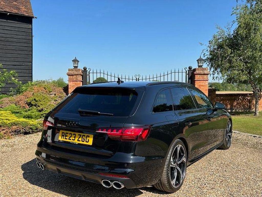 Audi S4 Avant 3.0 TDI V6 Black Edition Tiptronic quattro