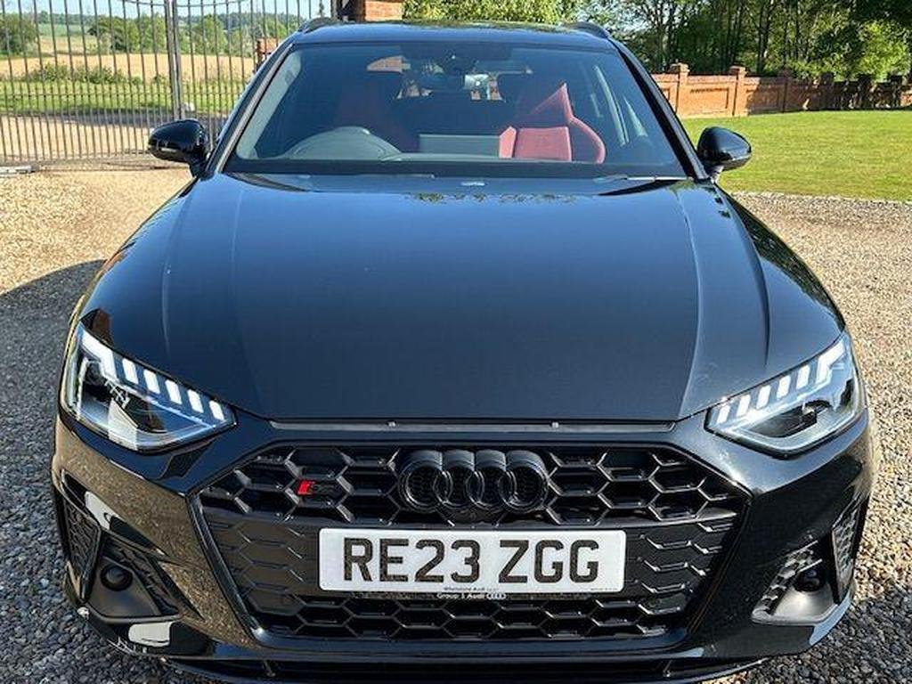 Audi S4 Avant 3.0 TDI V6 Black Edition Tiptronic quattro