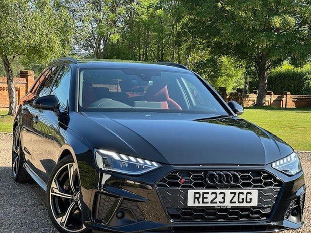 Audi S4 Avant 3.0 TDI V6 Black Edition Tiptronic quattro