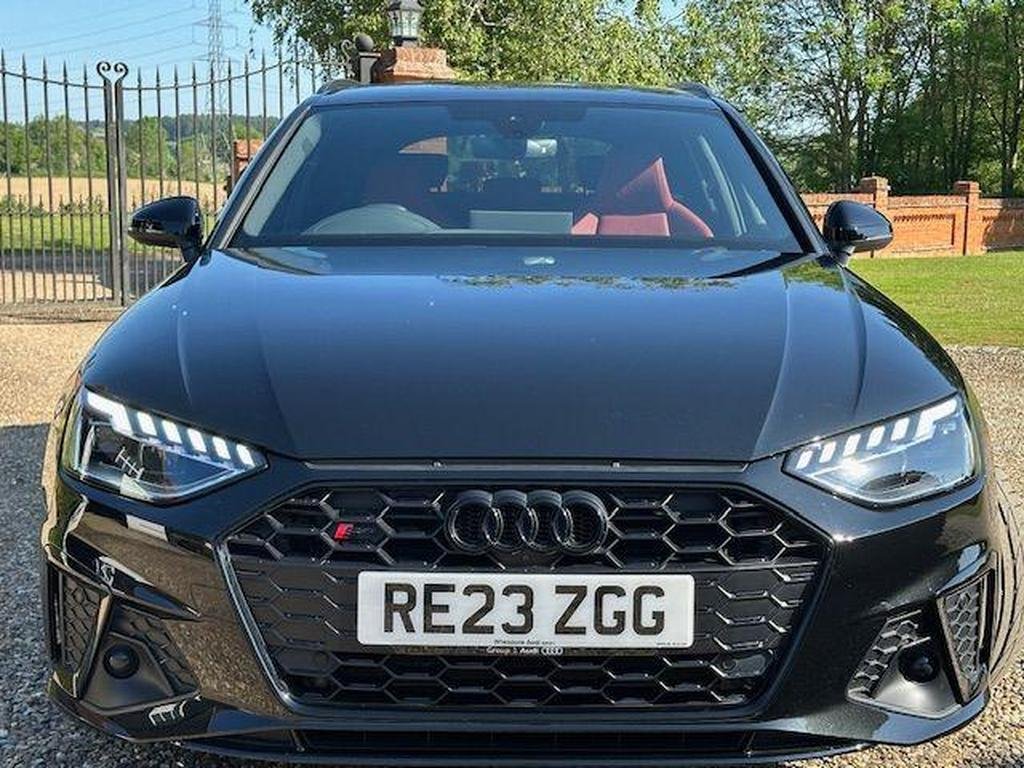 Audi S4 Avant 3.0 TDI V6 Black Edition Tiptronic quattro