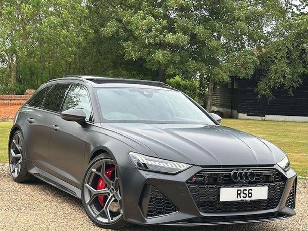 Audi RS6 Avant 4.0 TFSI V8 Performance Carbon Vorsprung Tiptronic quattro