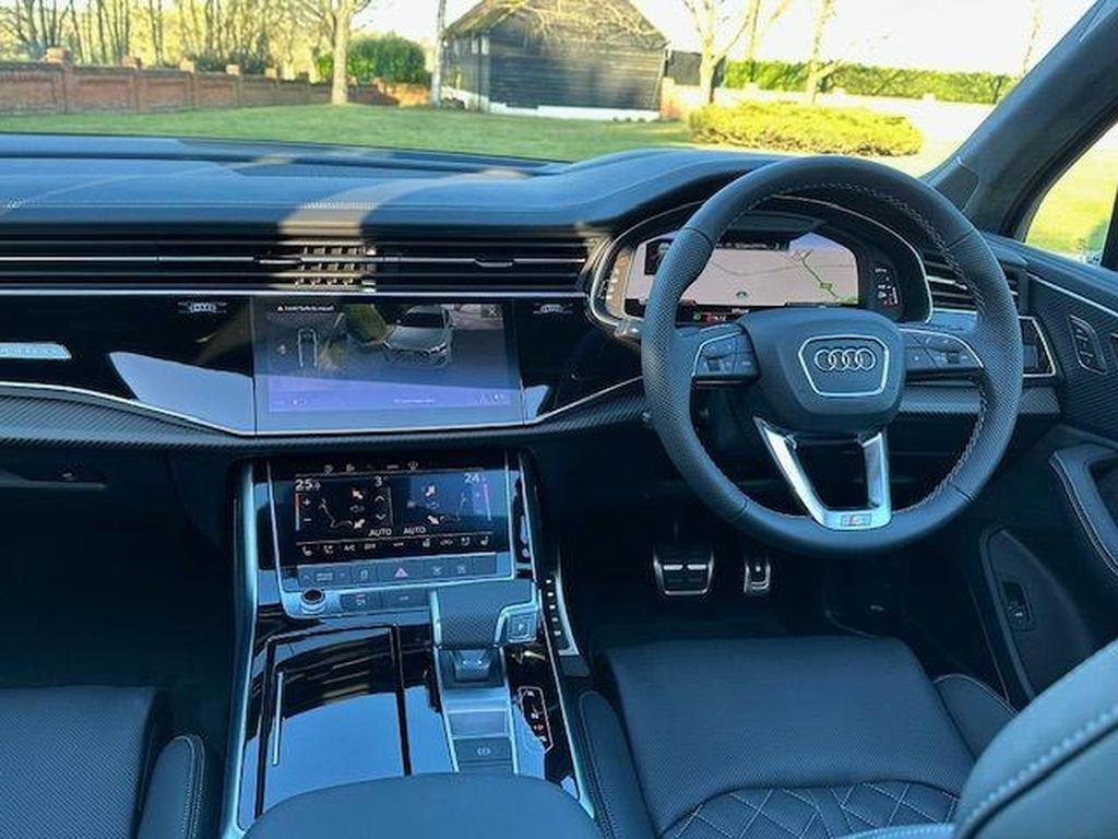 Audi SQ7 4.0 TFSI V8 Vorsprung Tiptronic quattro