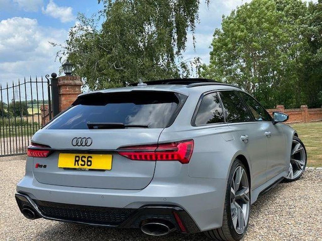 Audi RS6 Avant 4.0 TFSI V8 Vorsprung Tiptronic quattro