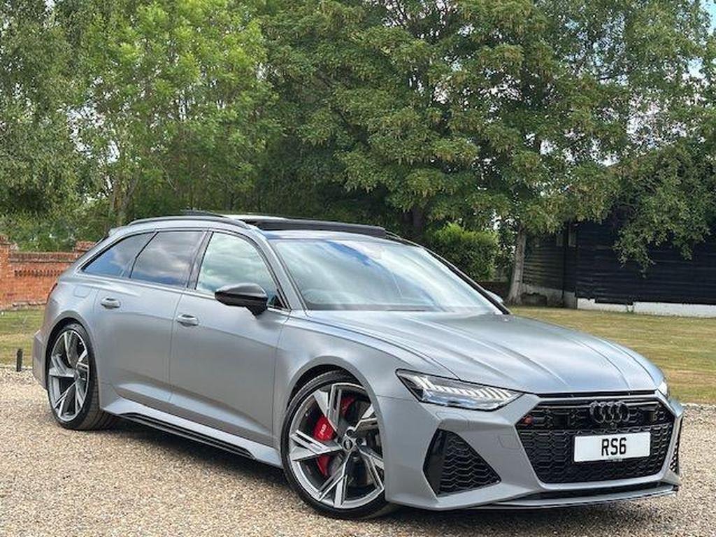 Audi RS6 Avant 4.0 TFSI V8 Vorsprung Tiptronic quattro