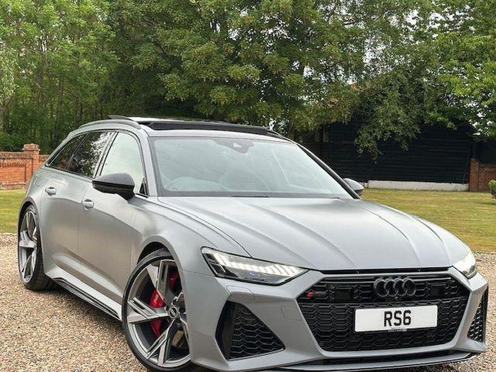 Audi RS6 Avant 4.0 TFSI V8 Vorsprung Tiptronic quattro
