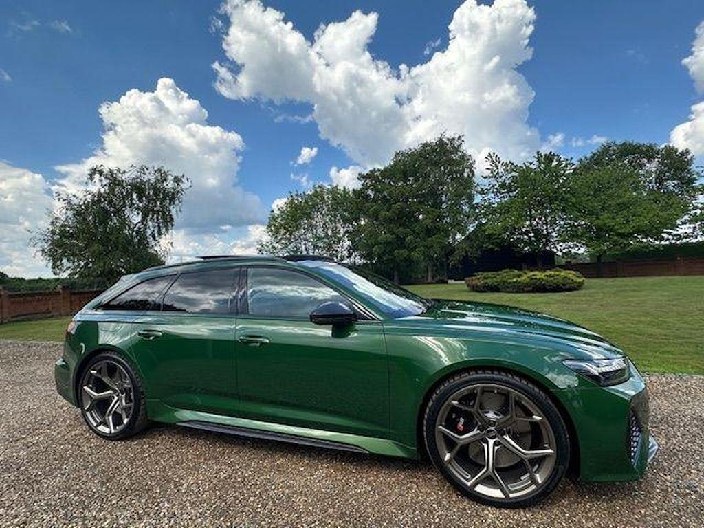 Audi RS6 Avant 4.0 TFSI V8 Performance Carbon Vorsprung Tiptronic quattro