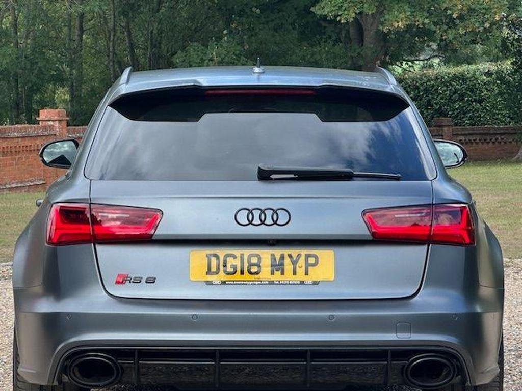 Audi RS6 Avant 4.0 TFSI V8 Performance Tiptronic quattro
