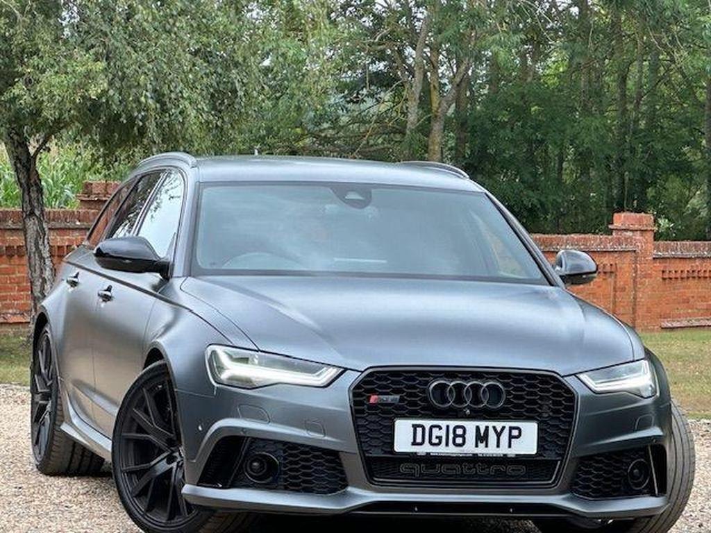 Audi RS6 Avant 4.0 TFSI V8 Performance Tiptronic quattro