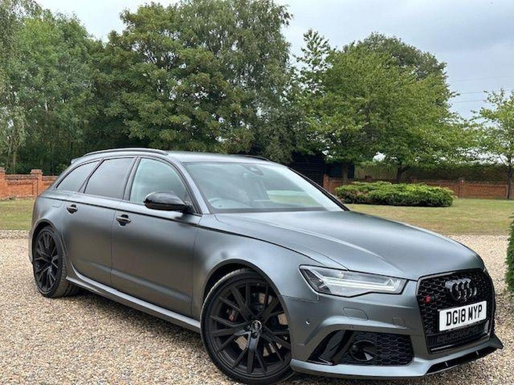 Audi RS6 Avant 4.0 TFSI V8 Performance Tiptronic quattro
