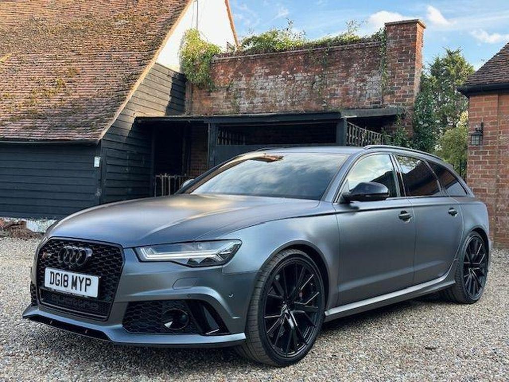 Audi RS6 Avant 4.0 TFSI V8 Performance Tiptronic quattro