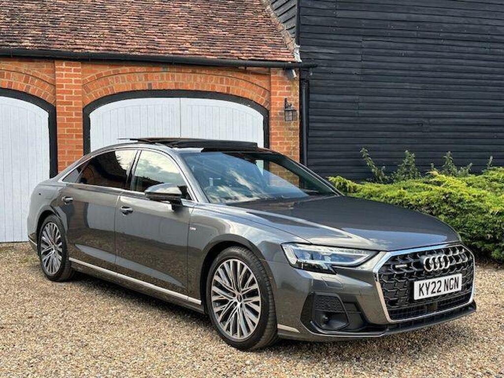 Audi A8 3.0 TDI V6 50 Launch Edition Tiptronic quattro | Sold
