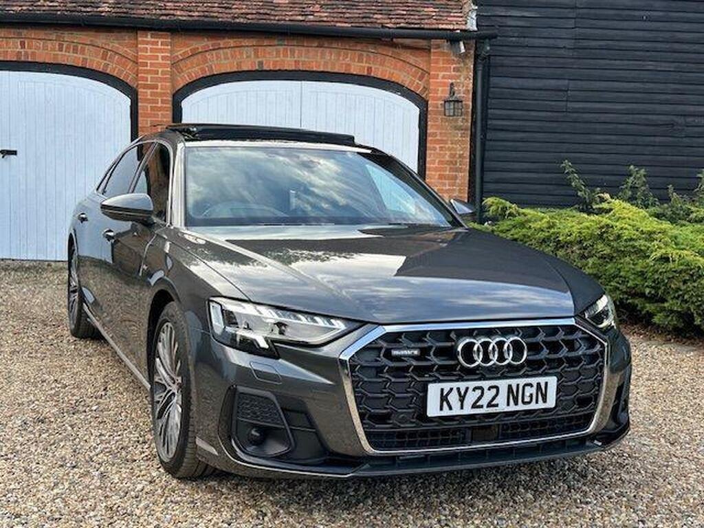 Audi A8 3.0 TDI V6 50 Launch Edition Tiptronic quattro | Sold