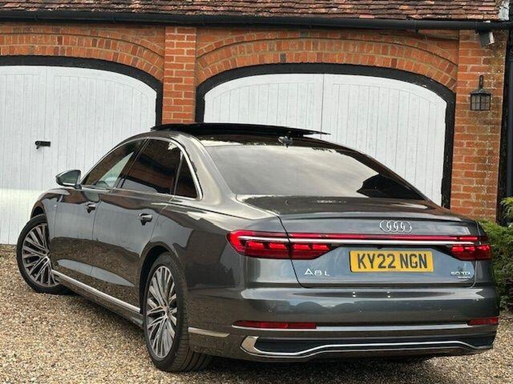Audi A8 3.0 TDI V6 50 Launch Edition Tiptronic quattro | Sold